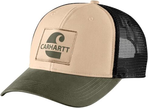 Carhartt Unisex canvas mesh back core graphic cap in Saudi Arabia