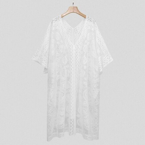 Women's Tassel Skirt Border European and Women's Clothing Sexy Hollow Mesh Beach Skirt Cover Up Swimsuit Women in Saudi Arabia
