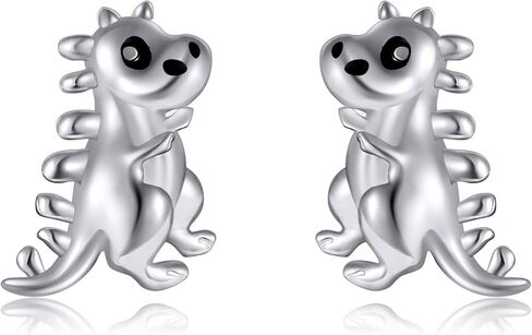 Penguin Earrings 925 Sterling Silver Penguin Stud Earrings Cute Animal Jewelry Gifts for Women Girls Daughter in Saudi Arabia