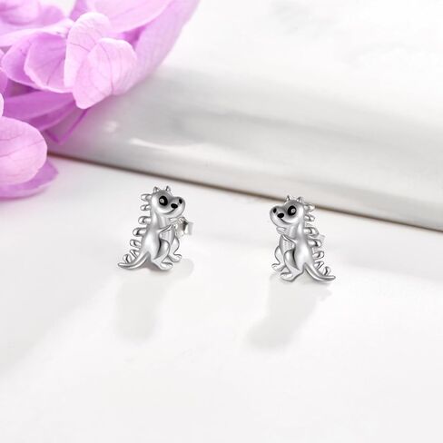 Penguin Earrings 925 Sterling Silver Penguin Stud Earrings Cute Animal Jewelry Gifts for Women Girls Daughter in Saudi Arabia