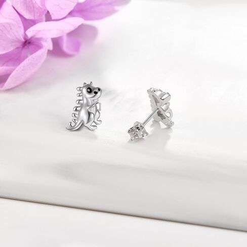 Penguin Earrings 925 Sterling Silver Penguin Stud Earrings Cute Animal Jewelry Gifts for Women Girls Daughter in Saudi Arabia