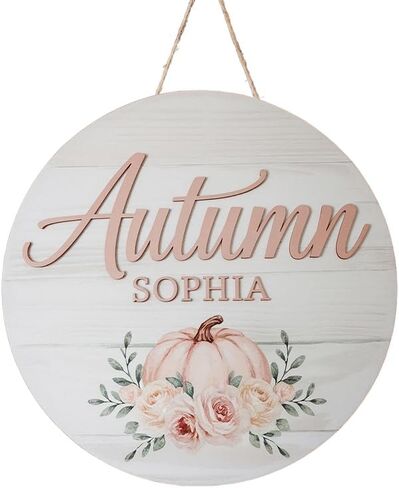 Personalized Baby Name Signs for Nursery, Dinosaur Sign for Baby Door Decor, Newborn Gifts for Boy, Boys Nursery Wall Bedroom Decorations, Mother's Day Gifts for New Mom Dad Gift in Kuwait