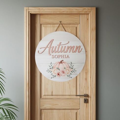 Personalized Baby Name Signs for Nursery, Dinosaur Sign for Baby Door Decor, Newborn Gifts for Boy, Boys Nursery Wall Bedroom Decorations, Mother's Day Gifts for New Mom Dad Gift in Kuwait