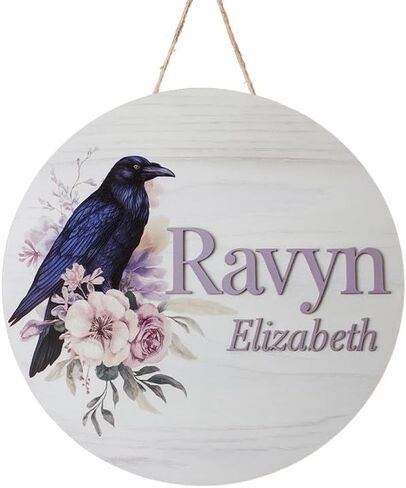 Personalized Baby Name Signs for Nursery, Dinosaur Sign for Baby Door Decor, Newborn Gifts for Boy, Boys Nursery Wall Bedroom Decorations, Mother's Day Gifts for New Mom Dad Gift in Kuwait