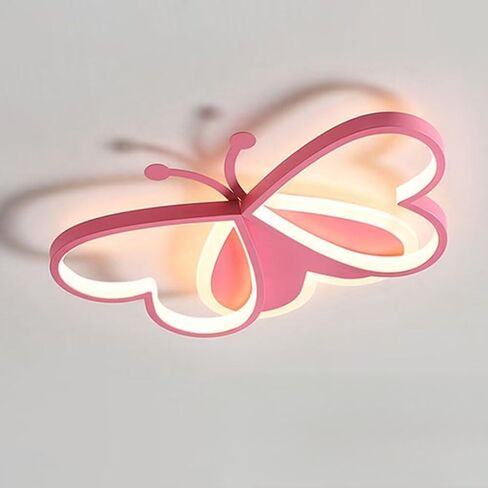 19.8 '' Creative Butterfly Children's Room Seiling Lamp in Kuwait