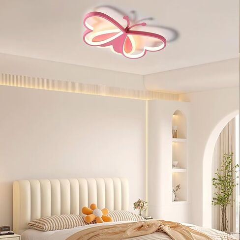 19.8 '' Creative Butterfly Children's Room Seiling Lamp in Kuwait