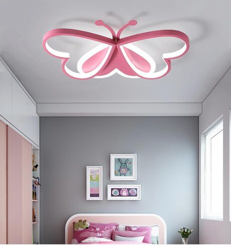 19.8 '' Creative Butterfly Children's Room Seiling Lamp in Kuwait