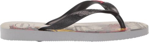 Havaianas Top Marvel Flip Flops - Captain America Gifts - Boys and Girls - Turquoise, 13-14 Toddler in Saudi Arabia