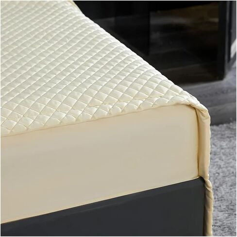 Satin Duvet Cover Set,Luxury Long Staple Cotton Bedspread On The Bed Linen Anti Slip Bedspreads Coverlets Double Bed (B,3pcs 245x250cm) in Saudi Arabia