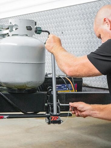 Camco Eaz-Lift TR3 800lb Weight Distribution Hitch Kit | Features 1,000lb Max Tongue Weight Rating, Pre-Installed 2-5/16-inch Hitch Ball, and Adjustable Sway Control | (48904) in Saudi Arabia