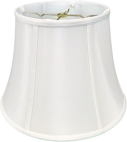 Royal Designs Modified Bell Lamp Shade - Beige - 9 x 14 x 10.5 in Kuwait