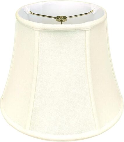 Royal Designs Modified Bell Lamp Shade - Beige - 9 x 14 x 10.5 in Kuwait