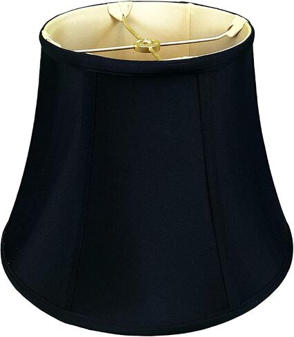 Royal Designs Modified Bell Lamp Shade - Beige - 9 x 14 x 10.5 in Kuwait