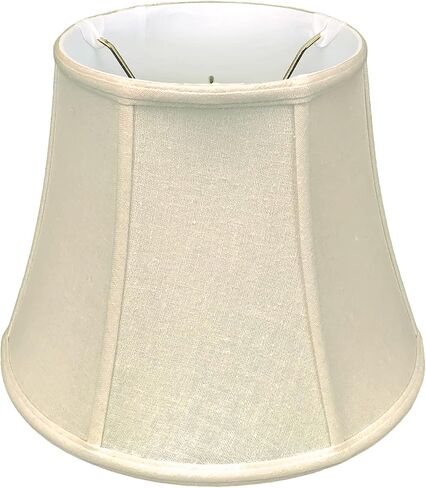 Royal Designs Modified Bell Lamp Shade - Beige - 9 x 14 x 10.5 in Kuwait