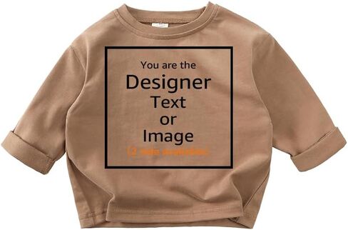 MyGBCPJS Baby Boys Girls Custom Sweatshirts Kid تخصيص تخصيص سترة طالبة طويلة الأكمام in Kuwait