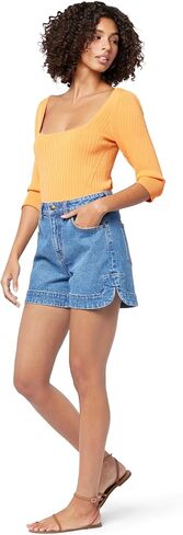 Joie Womens Women's Isa Sweater in Tangerine in Saudi Arabia