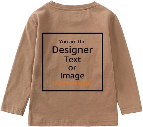 MyGBCPJS Baby Boys Girls Custom Sweatshirts Kid تخصيص تخصيص سترة طالبة طويلة الأكمام in Kuwait