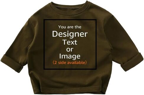 MyGBCPJS Baby Boys Girls Custom Sweatshirts Kid تخصيص تخصيص سترة طالبة طويلة الأكمام in Kuwait