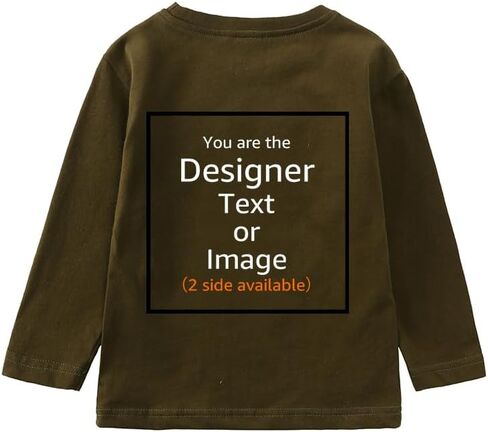 MyGBCPJS Baby Boys Girls Custom Sweatshirts Kid تخصيص تخصيص سترة طالبة طويلة الأكمام in Kuwait