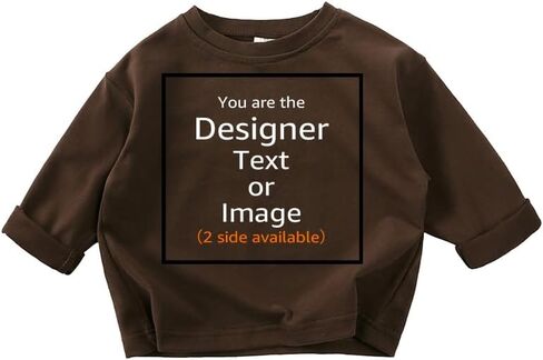MyGBCPJS Baby Boys Girls Custom Sweatshirts Kid تخصيص تخصيص سترة طالبة طويلة الأكمام in Kuwait