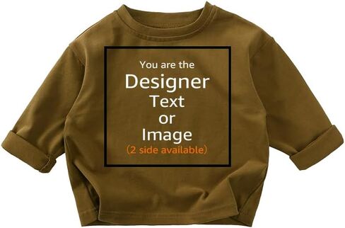 MyGBCPJS Baby Boys Girls Custom Sweatshirts Kid تخصيص تخصيص سترة طالبة طويلة الأكمام in Kuwait