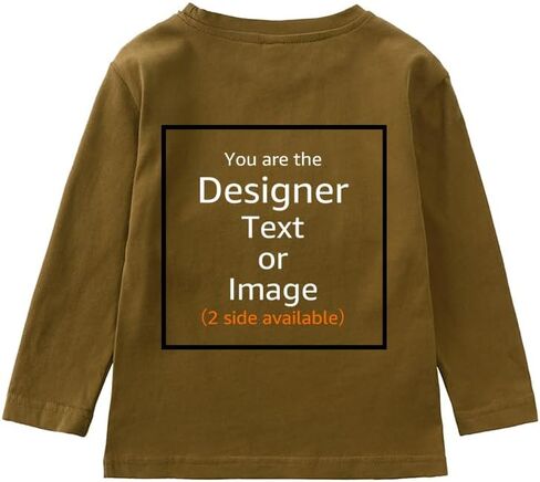 MyGBCPJS Baby Boys Girls Custom Sweatshirts Kid تخصيص تخصيص سترة طالبة طويلة الأكمام in Kuwait