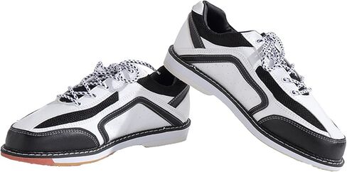 VEACAM Womens Bowls Shoes, Comfortable Bowling Shoes for Women Fashion Leather Bowler Sneakers in Saudi Arabia