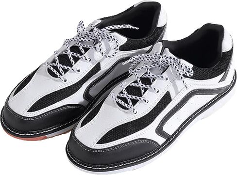 VEACAM Womens Bowls Shoes, Comfortable Bowling Shoes for Women Fashion Leather Bowler Sneakers in Saudi Arabia