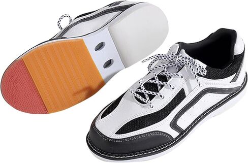 VEACAM Womens Bowls Shoes, Comfortable Bowling Shoes for Women Fashion Leather Bowler Sneakers in Saudi Arabia