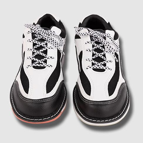 VEACAM Womens Bowls Shoes, Comfortable Bowling Shoes for Women Fashion Leather Bowler Sneakers in Saudi Arabia
