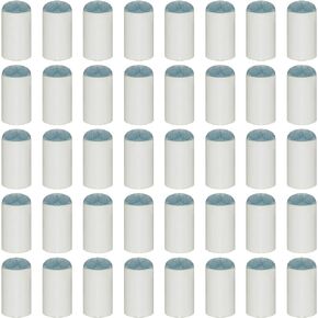 IFAMIO 40 Pcs Billiard Pool Cue Tips 13mm Slip-On Cue Tips Replacement, No Glue or Tool Required