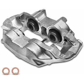 A-Premium Disc Brake Caliper Assembly Compatible with Select Chevy Models - Corvette 1965-1982 - Front Driver and Passenger Side