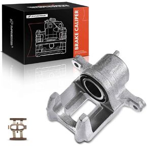 A-Premium Disc Brake Caliper Assembly Without Bracket Compatible with Select Acura, Honda and Isuzu Models - CR-V 2002-2004, Odyssey 1995-1998, Legend 1991-1995, RL 1996-1998, Oasis - Rear Driver