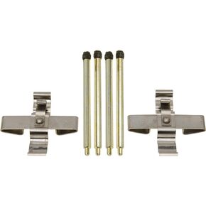 ACDelco Gold 18K18181 Front Disc Brake Caliper Hardware Kit with Clips and Pins