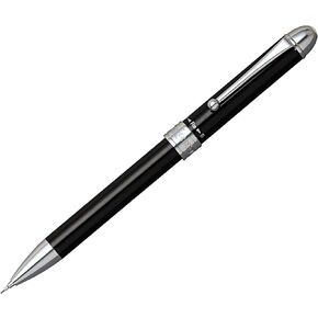 Platinum MWB-1000C#1 Multi-Function Fountain Pen, Double 3 Action, Black
