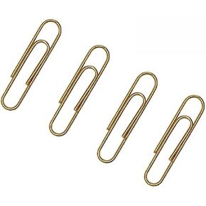 Small 300 Pack 33mm Paper Clips - Assorted Color Office Supply Accessories - Cute Paper Needle - Multicoloured Bookmark(Blue)