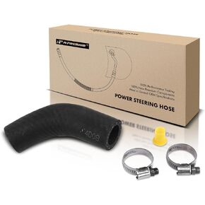 A-Premium Power Steering Return Hose Line Assembly Compatible with Audi A6 Quattro 2002-2004 Allroad Quattro 2001-2005 S4 2000-2002 V6 2.7L