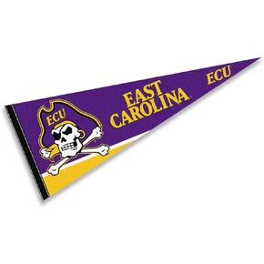 College Flags & Banners Co. ECU Pennant Full Size Felt
