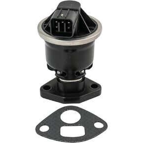 TRQ Exhaust Gas Recirculation Valve w/Gasket Compatible with Honda Civic 1.8L