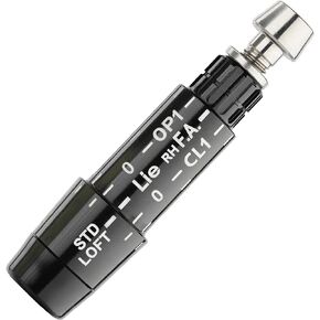 Golf Shaft Adapter fits tip 0.335" Shaft, Compatible with Srixon ZX7 Mk II Driver, ZX5 Mk II Driver, ZX5 Mk II LS Driver. (RH, 0.335")
