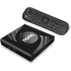 Android TV Box 13.0 4GB RAM 32GB ROM 8K TV Box RK3528 Chip Support WiFi6 BT5.0 USB3.0 Ethernet LAN 3D HDR10 HD Video Streaming Box