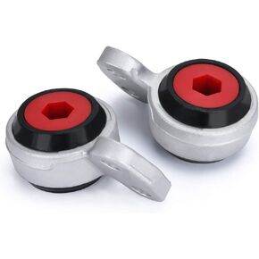 Front Lower Control Arm Bushings Kit Compatible with BMW E46 E85 325i 330i Z4 99-06