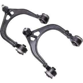LCWRGS Front Upper Control Arm w/Ball Joints Replacement for 2005-2019 Chrysler 300, 2006-2019 Dodge Charger, 2005-2008 Magnum, 2008-2019 Challenger K620177 K620178 (RWD Only) -2Pcs