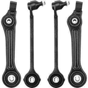 Front Lower Forward & Rearward Control Arms Kit RWD for Chrysler 300 2005-2010, for Dodge Challenger 2008-2011, Charger 2006-2010, Magnum 2005-2008, 4PC