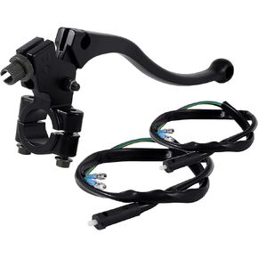Left Hand Brake Lever Compatible with Polaris 90 Predator 90 Sportsman 90 Outlaw Scrambler Eton 90