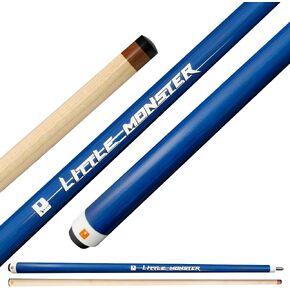 Little Monster Break Cue 58'' 19oz 13.2mm Cue Tip Hard Technology Synthetic Wood Canadian Maple Shaft 3/8 * 10 Pin