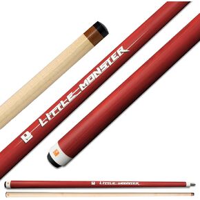 Little Monster Break Cue 58'' 19oz 13.2mm Cue Tip Hard Technology Synthetic Wood Canadian Maple Shaft 3/8 * 10 Pin in Kuwait