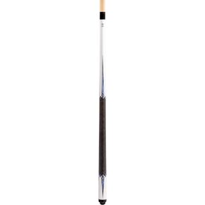 McDermott Lucky L75 Pool Cue Stick White No Wrap - Grey Stain Handle - Maple