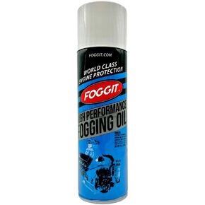 High Performance Fogging Oil Cylinder Lube, 12 Oz Can - Engine Protection for Rust, Corrosion, and Seasonal or Long-Term Storage - For All 2-Cycle, 4-Cycle Carbureted and Fuel-Injected Engines