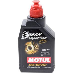 Motul MTL105779 75w140 Gear Competition Oil, 1 l, 1 Pack